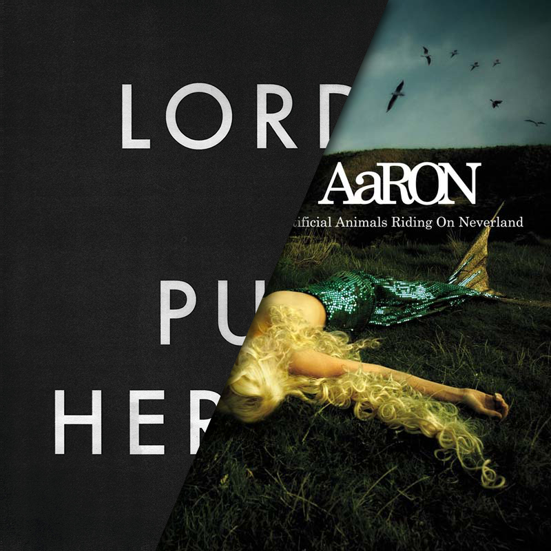 Visuel du mashup d'AaRON et Lorde