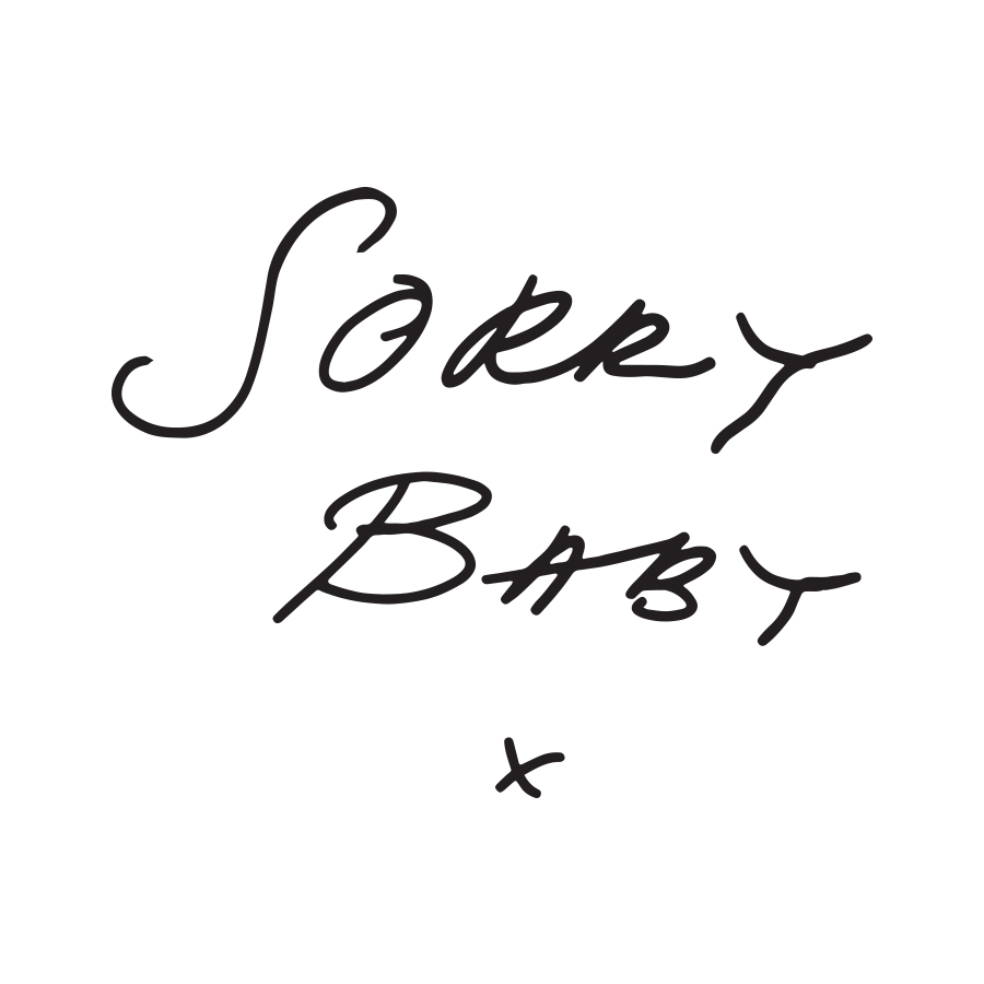 Nouvelle chanson : Sorry Baby !