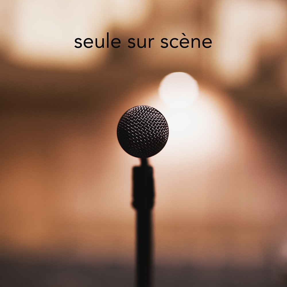 Pochette du single "Seule sur Scène"