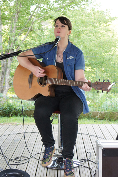 Clem en concert à Fresnay sur Sarthe