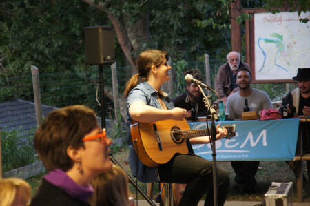 Clem en concert à Fresnay sur Sarthe