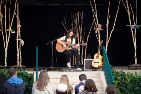 Clem en concert à Noyers-sur-Cher