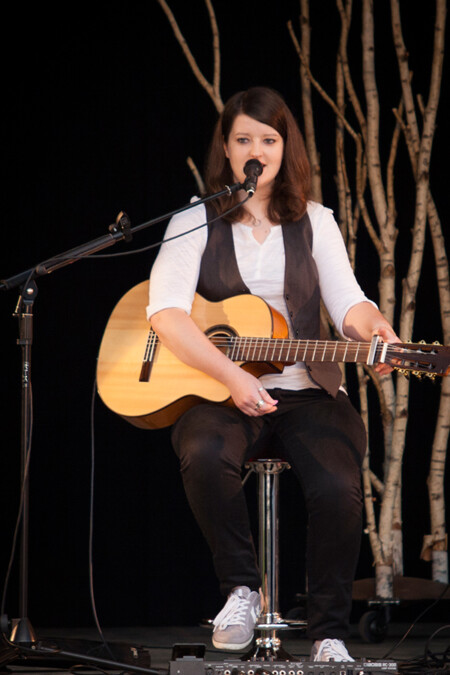 Clem en concert à Noyers-sur-Cher